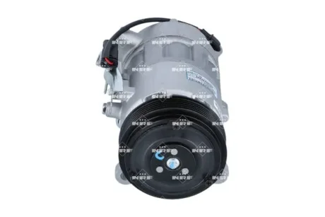 Компресор кондиціонера BMW 3 (F30/F80/G20/G80) 15- (B38/B47/B48/B58/B46/S58) (6PK/d=110mm) NRF 320229