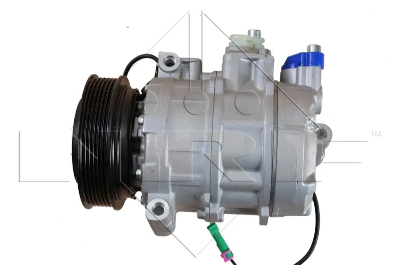 Компресор кондиціонера Audi A4/A6/A8/VW Passat 94-12 (6PK/d=119mm) NRF 32111 (фото 1)