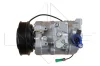 Компресор кондиціонера Audi A4/A6/A8/VW Passat 94-12 (6PK/d=119mm) NRF 32111 (фото 2)