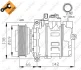 Компресор кондиціонера Audi A4/A6/A8/VW Passat 94-12 (6PK/d=119mm) NRF 32111 (фото 3)