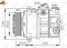 Компресор кондиціонера VW Caddy III/IV 1.6-2.0 TDI 03-/Crafter 2.5TDI 06-13/T6 2.0 TDI 15- NRF 32147 (фото 2)