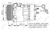 Компресор кондиціонера Citroen Berlingo/Peugeot Partner 1.9D/2.0HDI 96-15 NRF 32198 (фото 1)