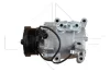 Компресор кондиціонера Ford Fiesta IV-VFocus I/Transit 1.3-1.8 93-13 NRF 32199 (фото 1)