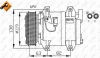 Компресор кондиціонера Volvo S60 I/S80 I/XC70 I/XC90 I 2.0-3.0 98-14 NRF 32211 (фото 3)