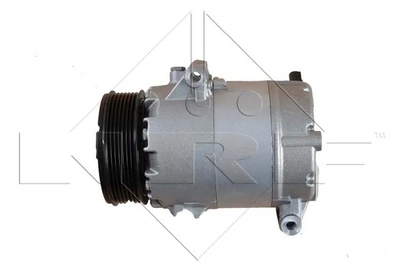 Компресор кондиціонера Renault Espace 1.9/2.0/2.2 dCi 02- NRF 32252 (фото 1)