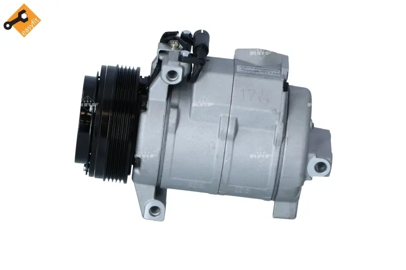 Компресор кондиціонера Land Rover Range Rover III 4.4/3.0D 02- (5PK) NRF 32432 (фото 1)