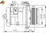 Компресор кондиціонера Land Rover Range Rover III 4.4/3.0D 02- (5PK) NRF 32432 (фото 5)