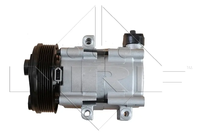 Компресор кондиціонера Ford Transit 2.4D/3.2D 00-14 NRF 32447 (фото 1)
