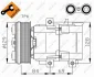 Компресор кондиціонера Ford Transit 2.4D/3.2D 00-14 NRF 32447 (фото 3)