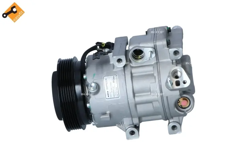 Компресор кондиціонера Hyundai Elantra iV/I30/Kia Ceed 1.5/1.6 CRDi 05-12 NRF 32468 (фото 1)