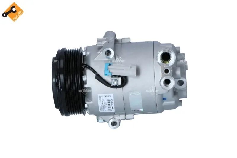 Компресор кондиціонера Opel Astra H 1.3CDTI 05-10 NRF 32480 (фото 1)