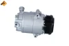Компресор кондиціонера Opel Astra H 1.3CDTI 05-10 NRF 32480 (фото 3)