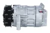 Компресор кондиціонера Nissan Qashqai/X-trail 1.6D/2.0D 07-13 (7PK/d=115mm) NRF 32488 (фото 2)