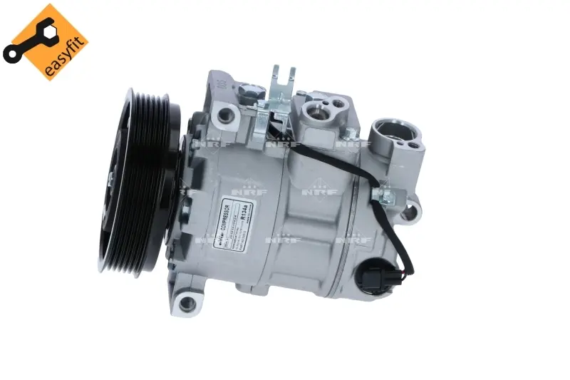 Компресор кондиціонера Audi A4/A5/A6/Q5 2.4-3.2 04-17 NRF 32512 (фото 1)