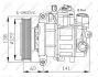 Компресор кондиціонера Audi A4/A5/A6/Q5 2.4-3.2 04-17 NRF 32512 (фото 5)