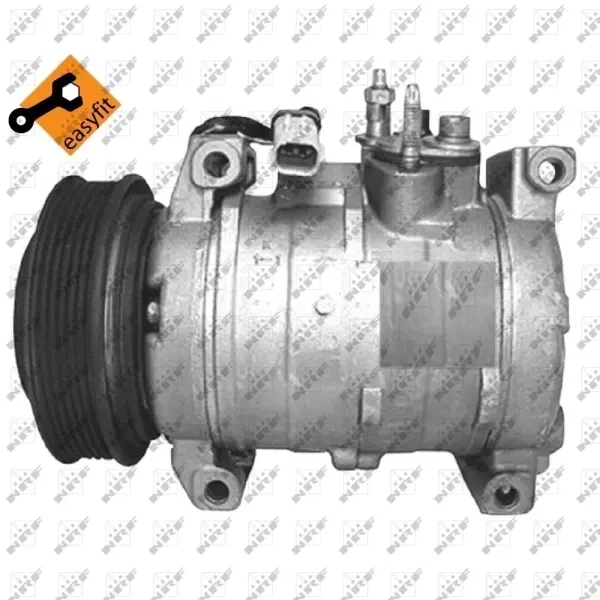 Компресор кондиціонера Chrysler Voyager 2.5/2.8CRD 00-08 NRF 32539 (фото 1)
