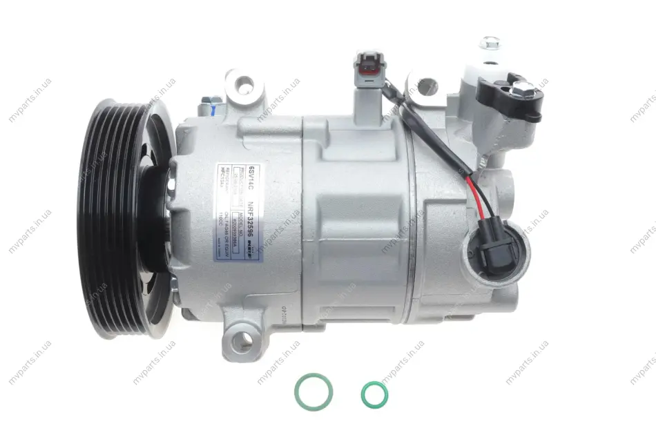 Компресор кондиціонера Renault Megane III/Scenic III 1.5 dCi/16 V 08- NRF 32596 (фото 1)