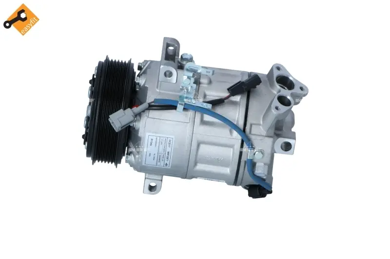 Компресор кондиціонера Renault Laguna III 2.0 16V 07-15 (№DCS17) NRF 32671 (фото 1)
