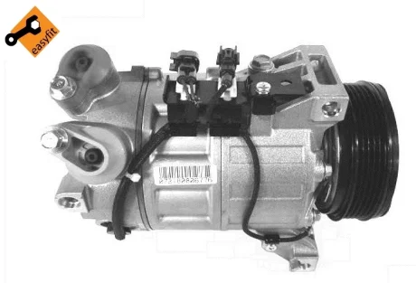 Компресор кондиціонера Ford Mondeo IV/S-Max/Volvo S80/V70/XC620/XC70 2.4D/2.5 05-17 NRF 32737