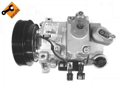Компресор кондиціонера Volvo S80/V70/XC70/XC90 3.0/3.2 AWD 06-16 NRF 32738