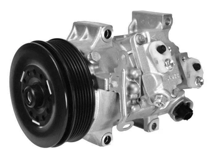Компресор кондиціонера Toyota Auris 07-12/Corolla 06-14/Avensis 1.6/1.8/2.0 08-18 NRF 32741 (фото 1)