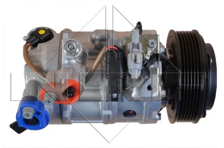 Компресор кондиціонера BMW 3 (E90-E93)/5 (F10/F11)/X1 (E84) 1.6-2.0D N47 04- NRF 32825
