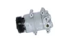 Компресор кондиціонера Ford Fiesta VI/Focus III 1.25-1.6/1.4TDCI/1.6TDCI 10- NRF 32840 (фото 1)