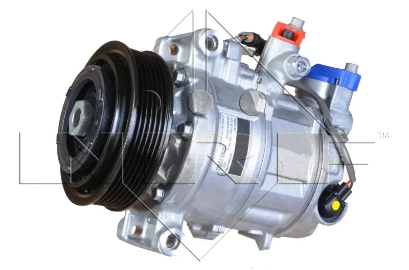 Компресор кондиціонера BMW 3 (F30/F80/F31) 12- (N13) (6PK/d=110mm) NRF 32864 (фото 1)