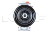 Компресор кондиціонера BMW 3 (F30/F80/F31) 12- (N13) (6PK/d=110mm) NRF 32864 (фото 3)