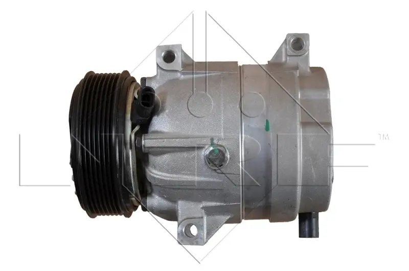 Компресор кондиціонера Renault Laguna 2.0 16V/1.9 dCi 04- NRF 32872 (фото 1)