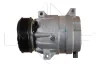 Компресор кондиціонера Renault Laguna 2.0 16V/1.9 dCi 04- NRF 32872 (фото 1)