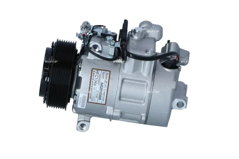 Компресор кондиціонера BMW 5 (F10/F11) 2.5/3.0i (N52/N53) 09-13 (8PK/d=110mm) NRF 32888 (фото 1)