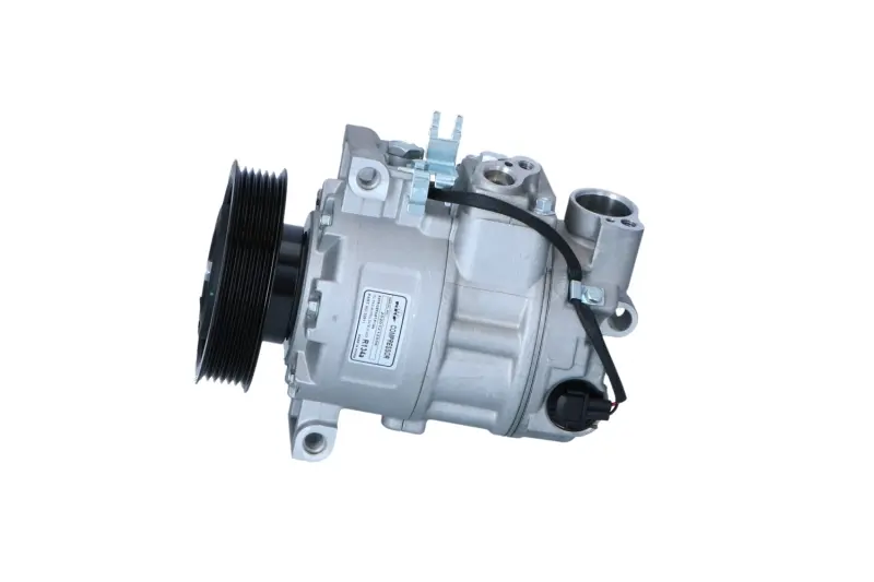 Компресор кондиціонера Audi A4 1.8-2.0 TFSI/2.0 TDI 08- (6PK/d=110mm) NRF 32911 (фото 1)