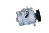 Компресор кондиціонера Audi A4 1.8-2.0 TFSI/2.0 TDI 08- (6PK/d=110mm) NRF 32911 (фото 3)