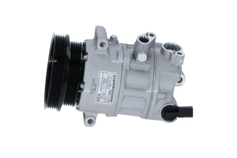 Компресор кондиціонера VW Jetta 2.5FSI 10-/Audi TT 2.5 RS 09-14/Q3 2.5 RS 13-18 NRF 32970 (фото 1)