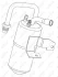 Осушувач кондиціонера Ford Fiesta/Fusion 1.2-2.0 04-12/Mazda 2 1.2-1.6 03-07 NRF 33217 (фото 5)