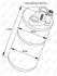 Осушувач кондиціонера Renault Espace IV/Laguna II 1.6-3.5 01- NRF 33322 (фото 2)