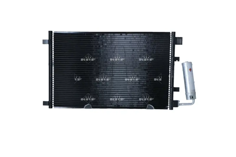 Радіатор кондиціонера (з осушувачем) Nissan Qashqai 1.6 07-13 NRF 350042 (фото 1)