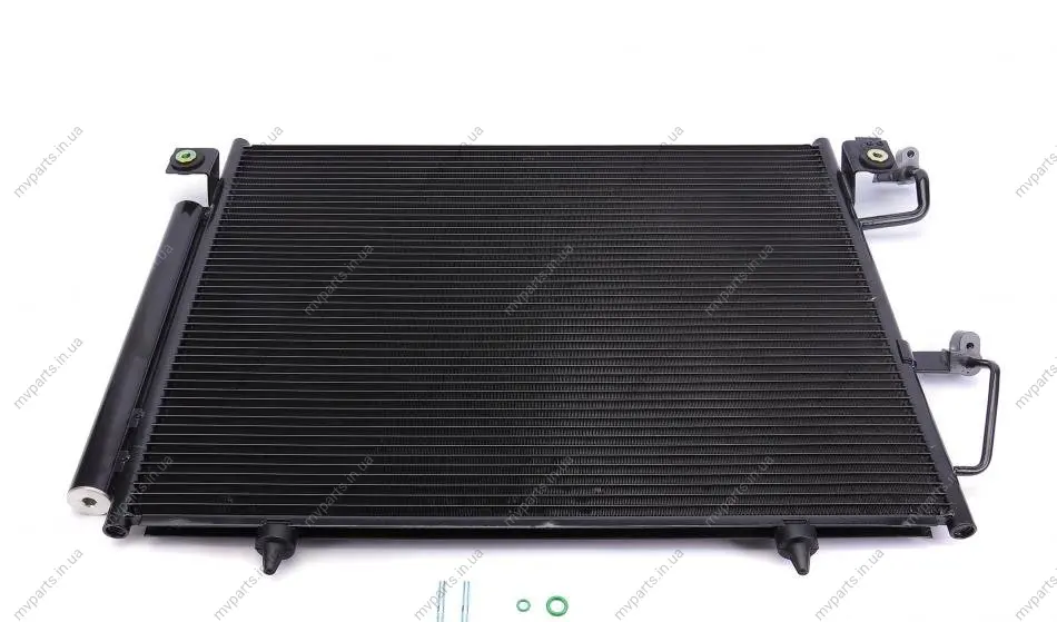 Радіатор кондиціонера Mitsubishi Pajero 3.2D 06- NRF 350049 (фото 1)