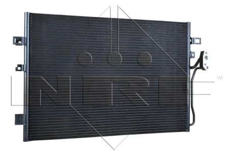 Радіатор кондиціонера Dodge Journey 09- NRF 350087