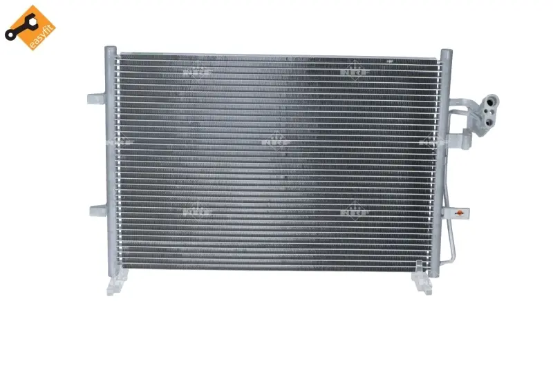 Радіатор кондиціонера (з осушувачем) Mazda 1.6 MZ-CD/MZR CD/CD 08- NRF 350207 (фото 1)