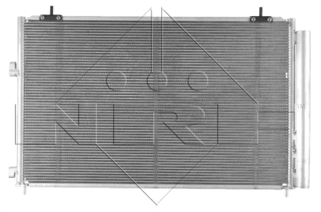 Радіатор кондиціонера Toyota Rav4 2.0/2.2D/2.5 12- NRF 350222