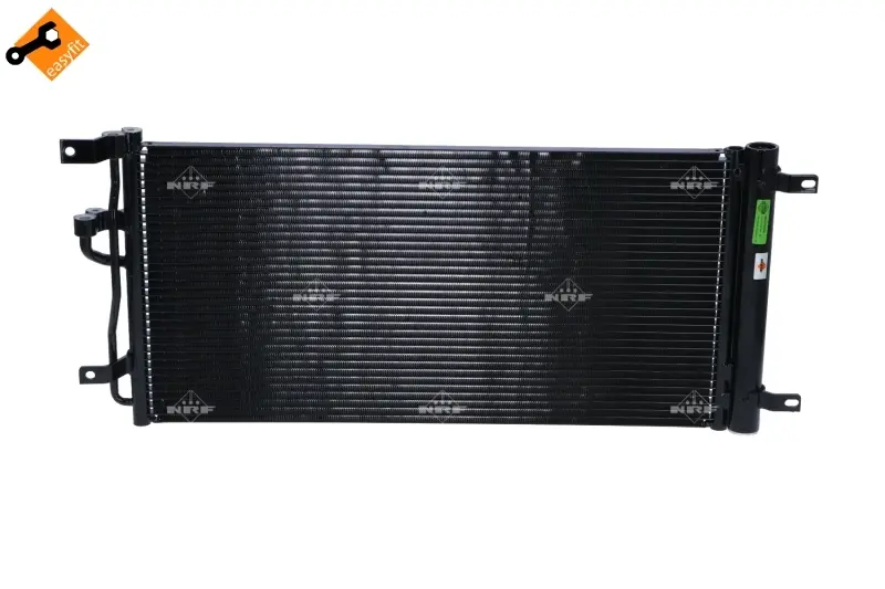 Радіатор кондиціонера (з осушувачем) Opel Antara A/Chevrolet Captiva 2.2D 10- NRF 350225 (фото 1)