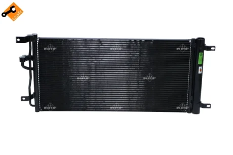 Радіатор кондиціонера (з осушувачем) Opel Antara A/Chevrolet Captiva 2.2D 10- NRF 350225