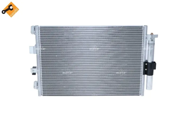 Радіатор кондиціонера Ford Focus/Kuga/Transit Connect 1.0/1.5EcoBoost/1.5/1.6TDCi 10- NRF 350347 (фото 1)