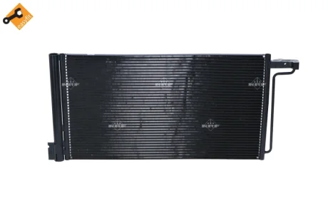 Радіатор кондиціонера Ford Focus/C-Max 1.6/2.0 10- NRF 350438