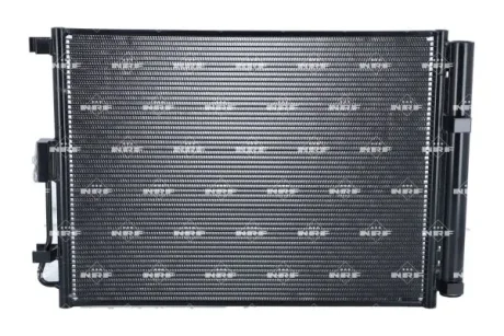 Радіатор кондиціонера Kia Soul 14-18 NRF 350537