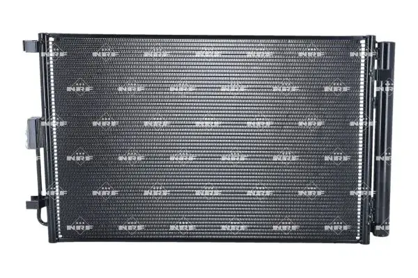 Радіатор кондиціонера Kia Soul 14-18 NRF 350538 (фото 1)