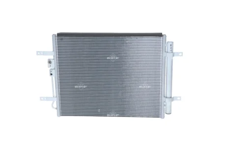 Радіатор кондиціонера Hyundai Ioniq Electric 16-22 NRF 350542