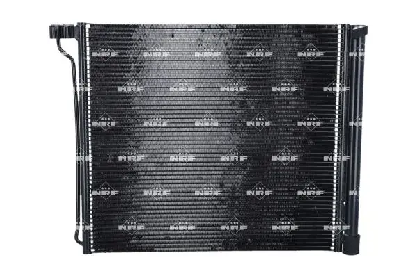 Радіатор кондиціонера (з осушувачем) BMW X5 (E70/F15/F85)/X6 (E71/E72/F16/F86) 09-19 N57/N63/S63 NRF 350569 (фото 1)